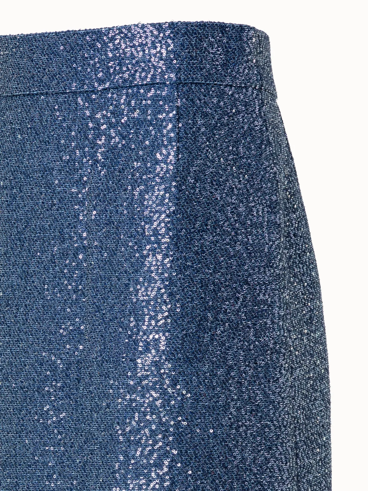 Sequins Midi Skirt in A-Line