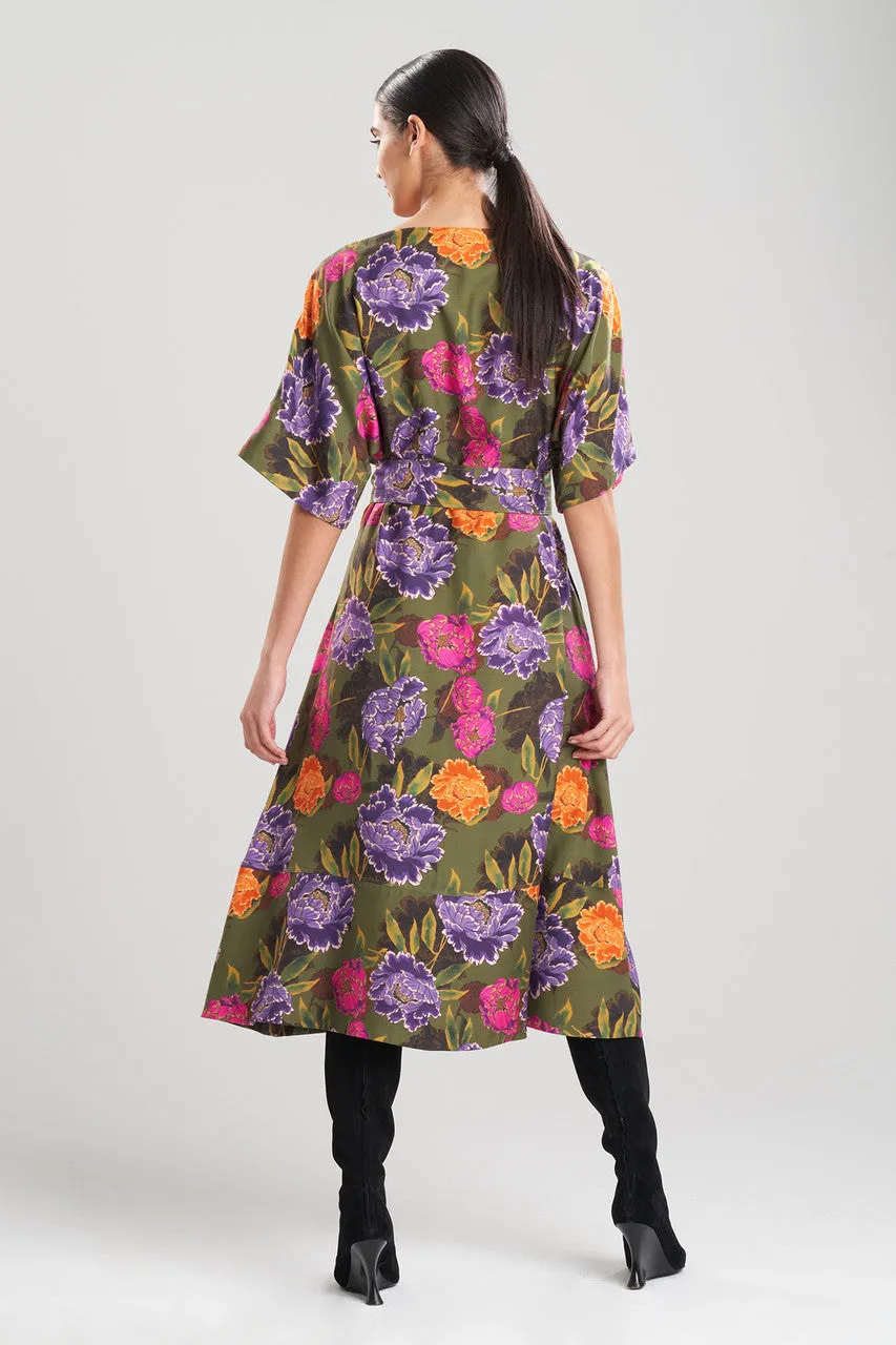 Shugo Cotton Silk Boatneck Dress