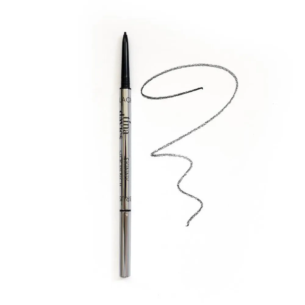 Skinny Silk Pencil - Black