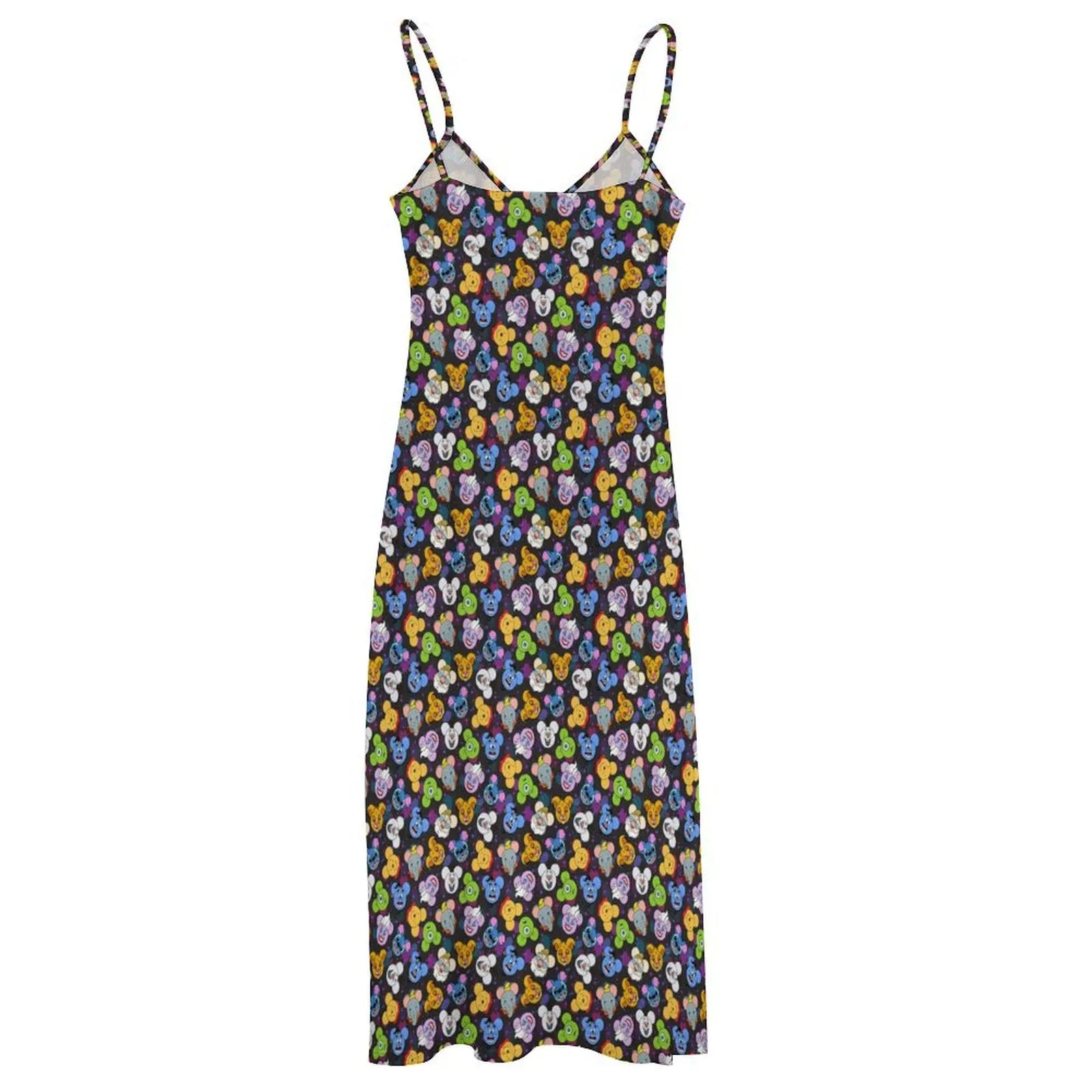 The Magical Gang Women's Summer Slip Long Dress