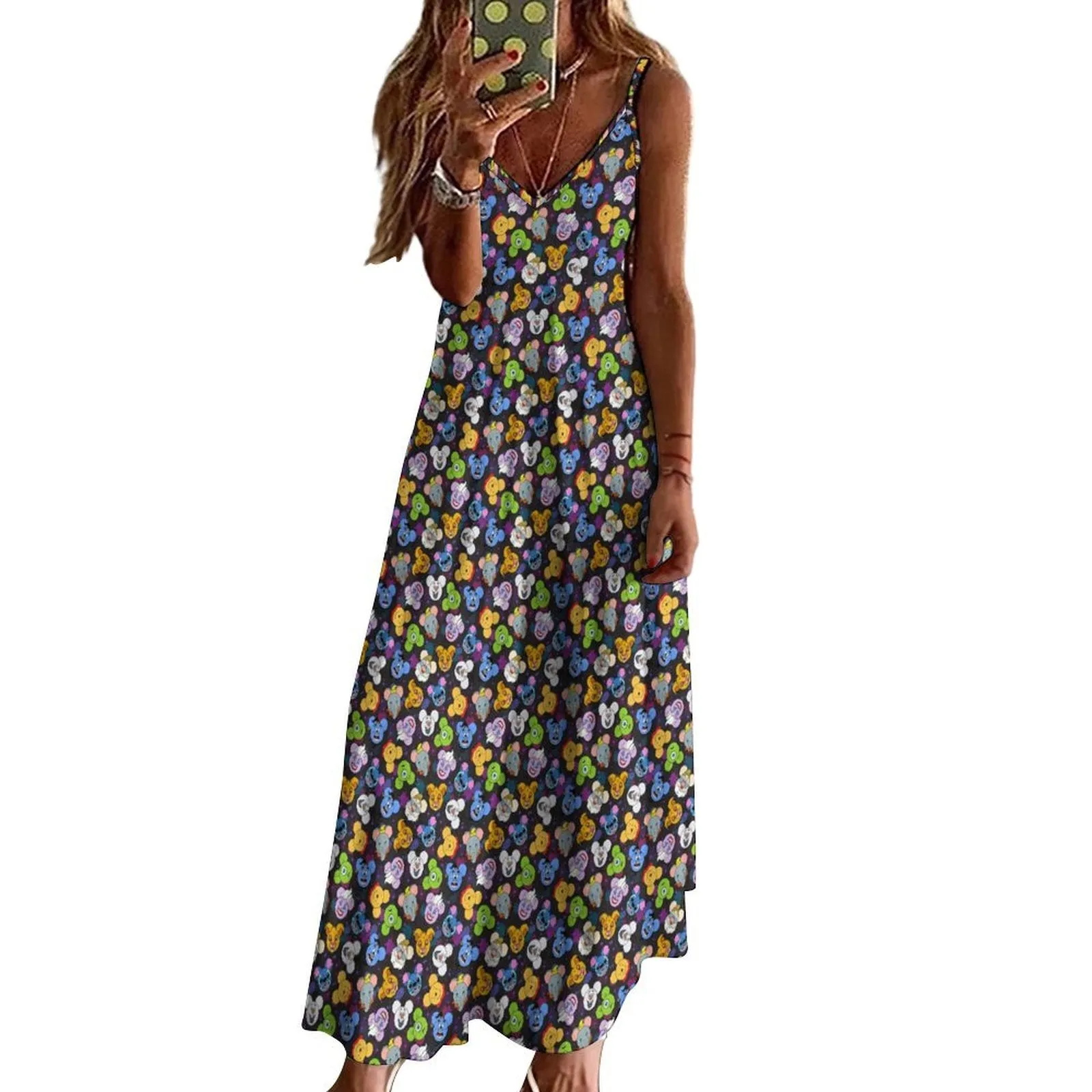 The Magical Gang Women's Summer Slip Long Dress