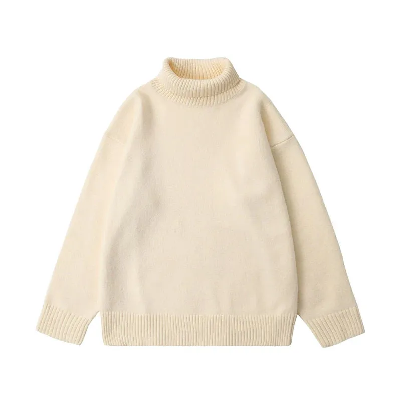 Turtleneck Oversized Sweater