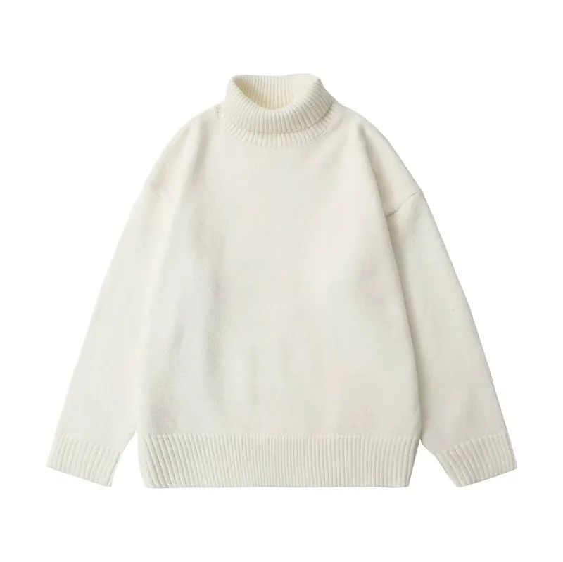 Turtleneck Oversized Sweater