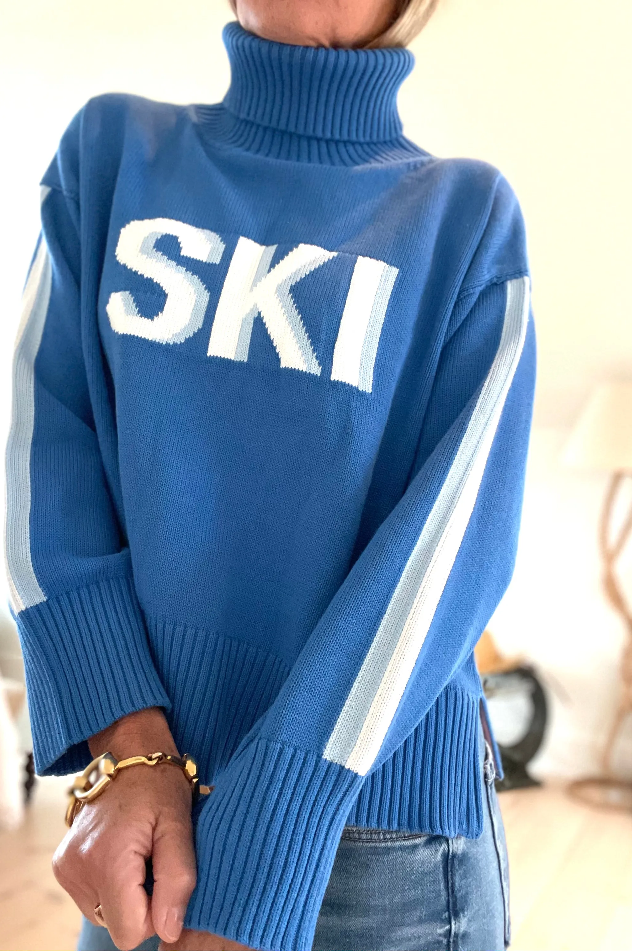 Turtleneck SKI Sweater