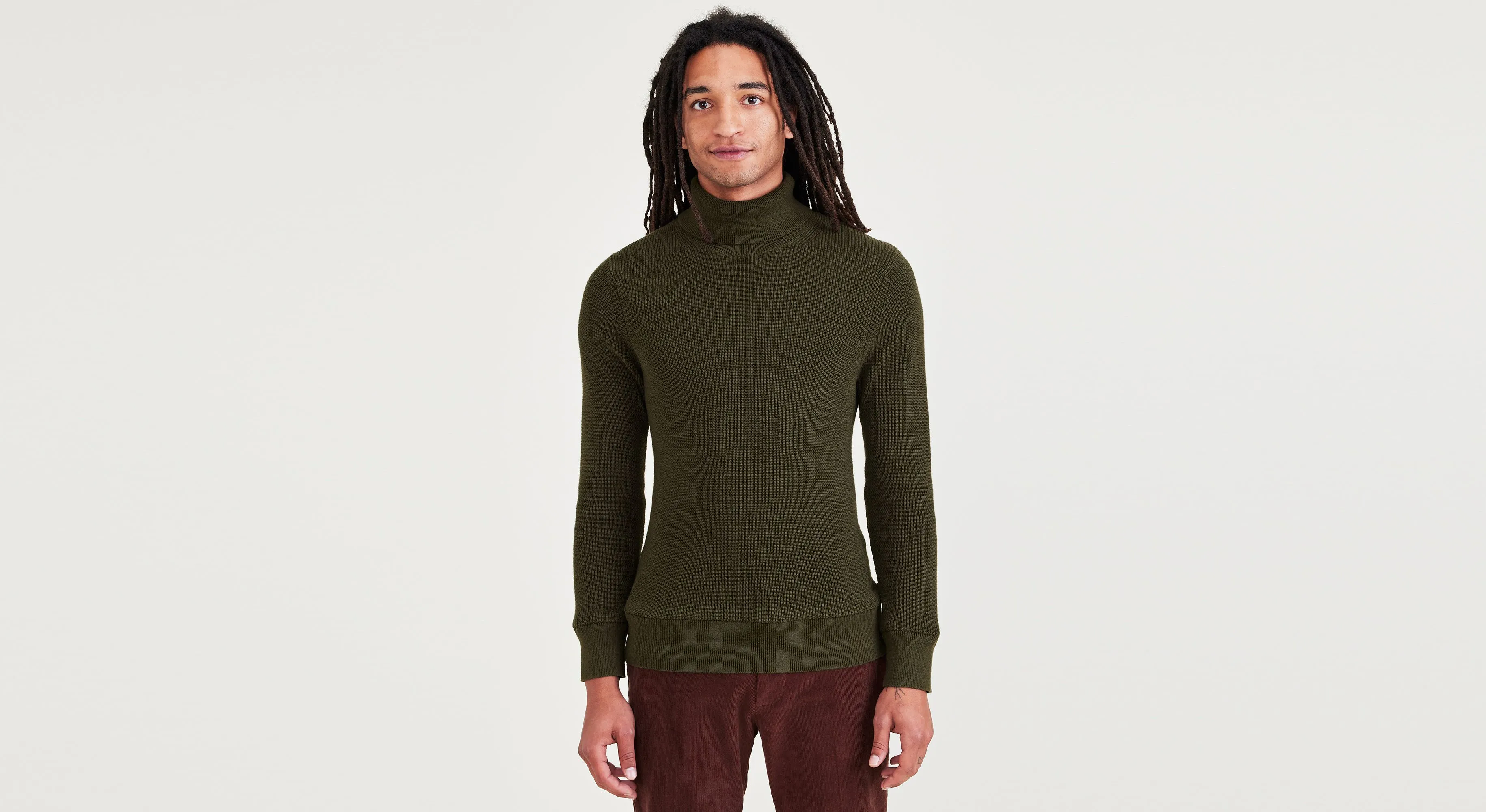 Turtleneck Sweater, Regular Fit