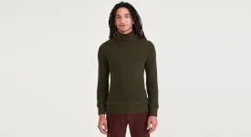 Turtleneck Sweater, Regular Fit