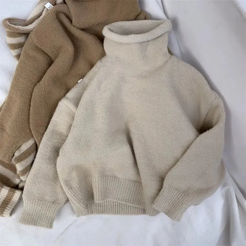 Turtleneck Wool Sweater