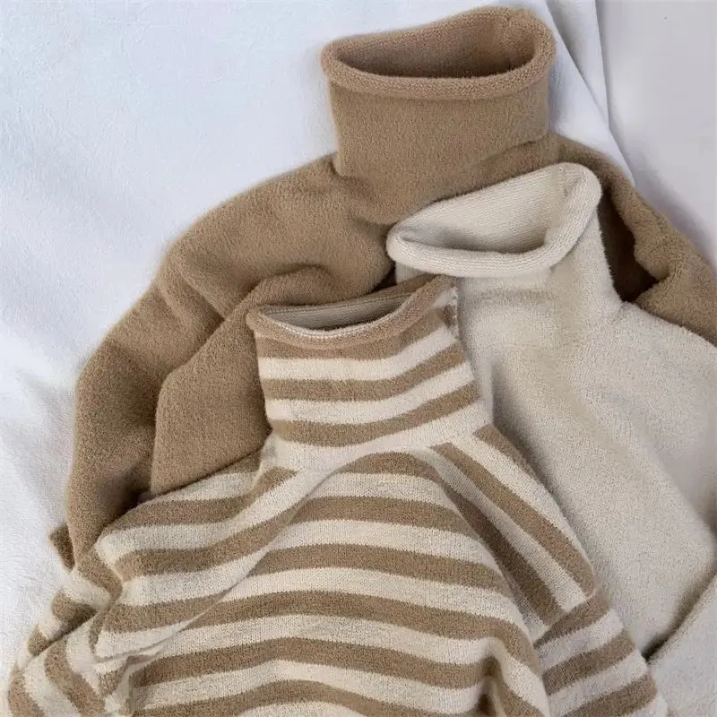 Turtleneck Wool Sweater