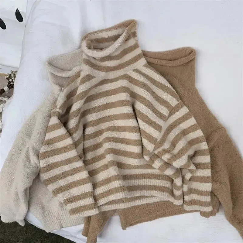 Turtleneck Wool Sweater