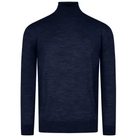 Wool Pullover Light Turtleneck Men